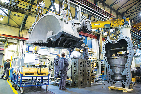 Промислове виробництво в Німеччині в квітні впало на рекордні 17,9%
