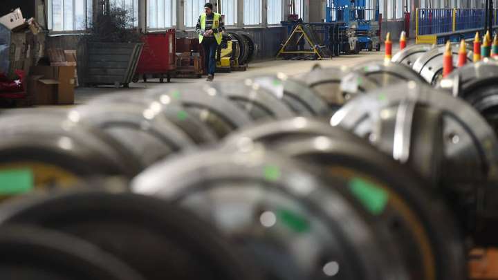 ЕАЭК повідомила про закінчення перегляду заходів щодо імпорту українських сталевих коліс