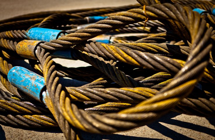 Slings from steel ropes from Ukrpromtorg