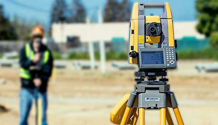 Як працює теодоліт?