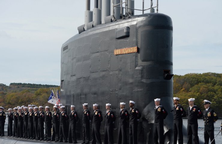 ФБР: половина стали, поставленной Bradken за 32 года на субмарины ВМС США - фальсификат