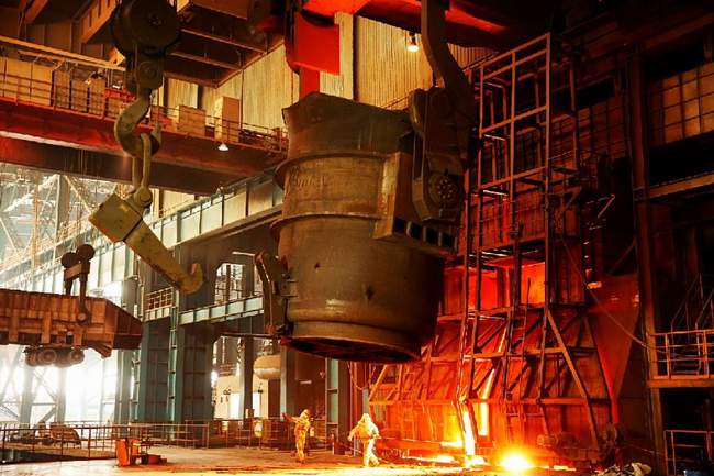 Global steel production in may 2020 fell by almost 9%