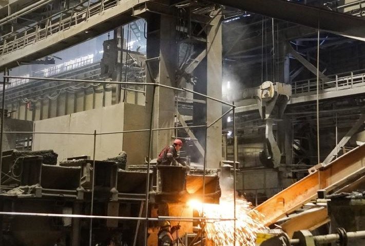 At the plant named after Illich in Mariupol completed the repair of blast furnace and Converter