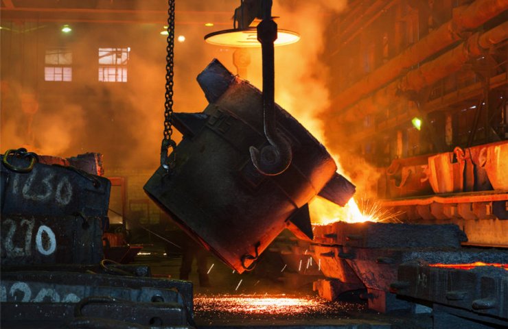 In Ukraine, the growing domestic demand for steel and reduced imports of metal