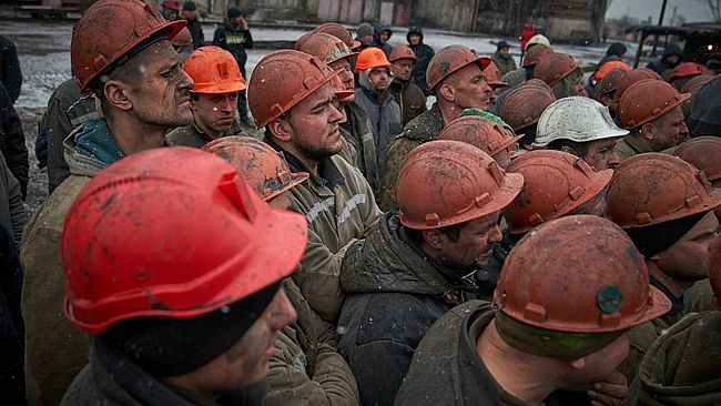 Завтра в Киеве ожидаются акции протеста шахтеров с требованием уволить А.Геруса