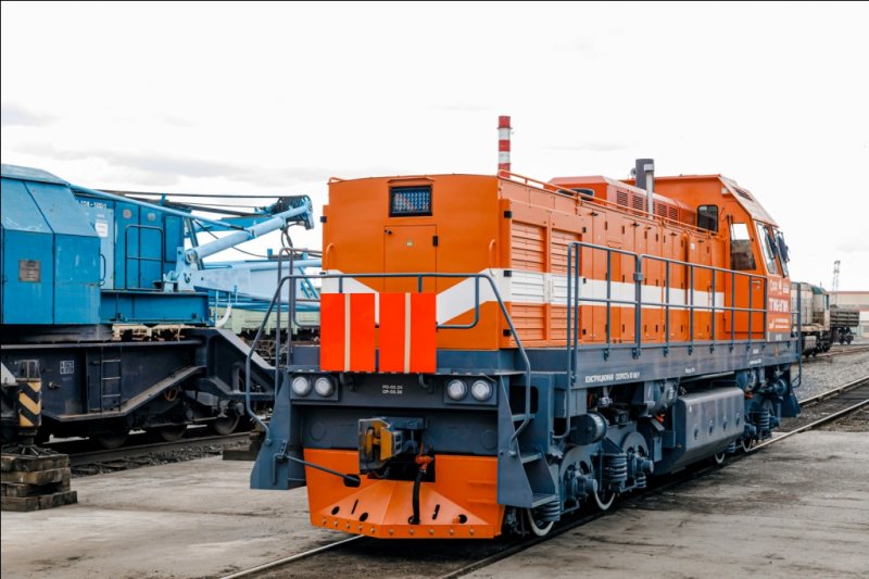 Polymetal production has improved the railway fleet