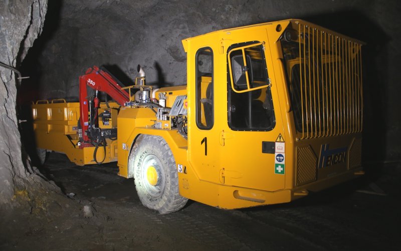 Гайський ГЗК оновлює парк гірничо-шахтної техніки
