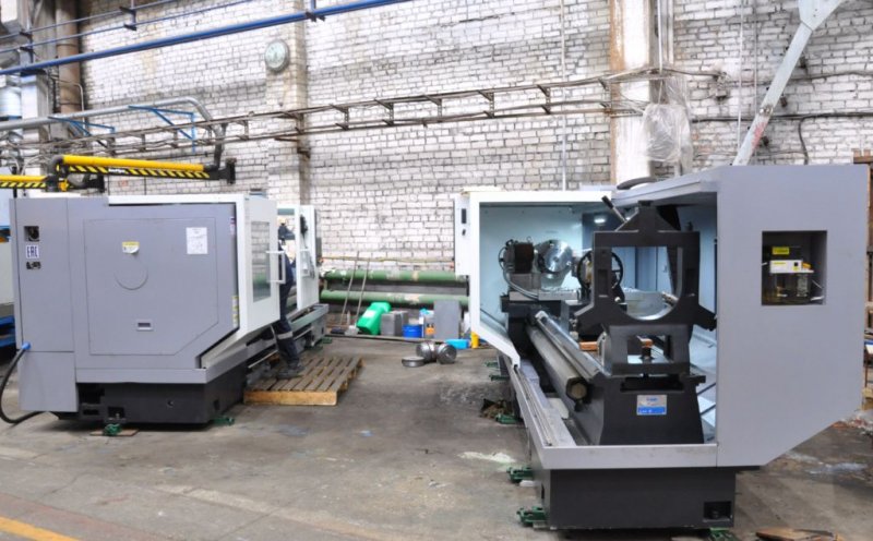 On SUSE launched two new lathes CNC