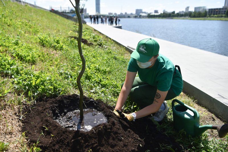 «УГМК Застройщик» совместно с «Green Park» начали преображение набережной Екатеринбурга