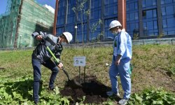 «УГМК Забудовник» спільно з «Green Park» почали преображення набережній Єкатеринбурга