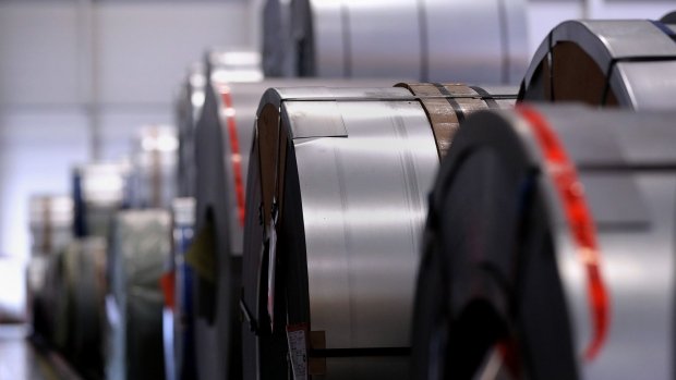 The European Union has sharply restricted imports of hot-rolled steel from other countries