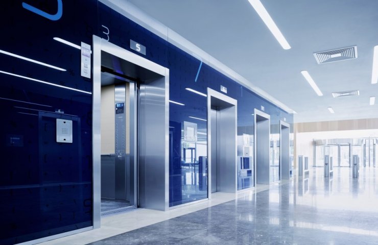 ThyssenKrupp will build a contactless elevators with pedals instead of keys