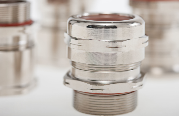 The latest patented series cable glands of the company JACOB