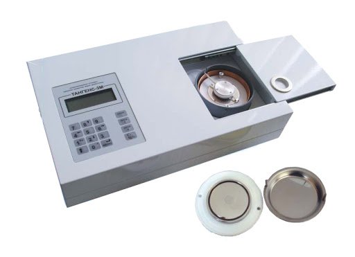 Setting the Tangent-3M for the measurement of parameters of transformer oil