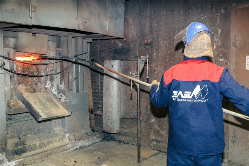 АТ «Уралэлектромедь» заощадить більше 10 млн рублів за рахунок скорочення терміну капітального ремонту печі