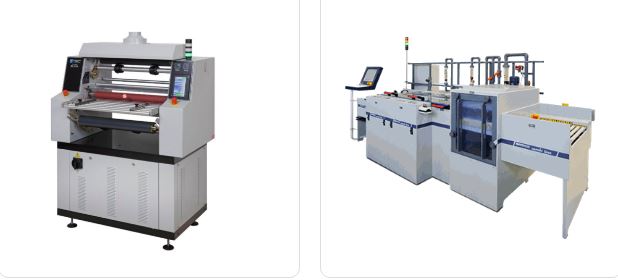 Equipment for the production of printed circuit boards from the company Novator