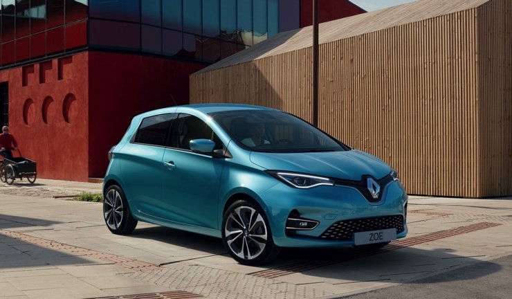 Продажи Renault в первом полугодии снизились на 34,9%