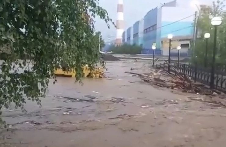 У Росії затопило цеху уральського підрозділу Новолипецького металургійного комбінату