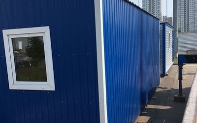 Бытовка для строителей