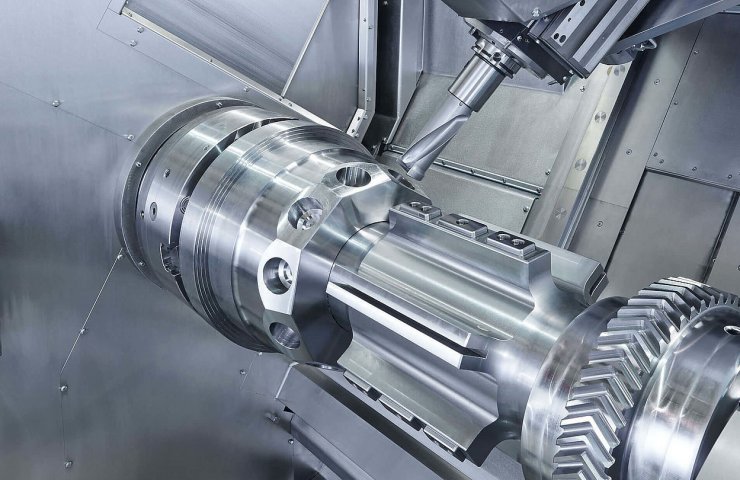 Features of metalworking machines