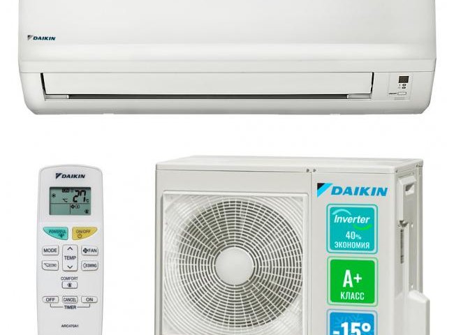 Review of climatic equipment of the Japanese company "Daikin"