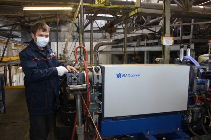«Сибкабель» модернизировал процесс переработки кремнийорганических материалов
