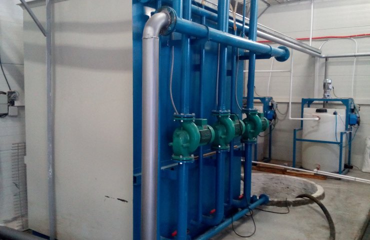 Industrial wastewater treatment