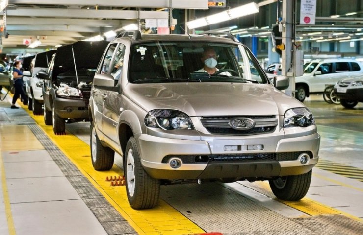 АВТОВАЗ начал производство внедорожника под маркой LADA