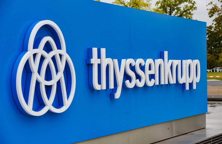 ThyssenKrupp closed the deal for the sale of the elevator business