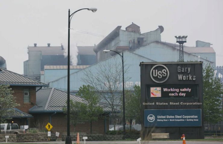 US Steel  не будет перезапускать доменные печи в Индиане до конца этого года