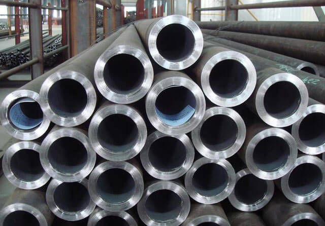 Stainless seamless pipes in Moscow