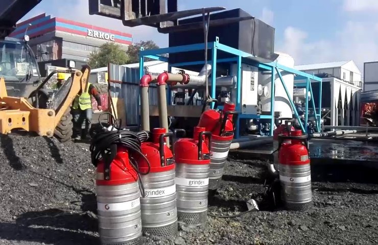 Scope of application of submersible pumps