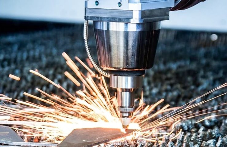 Laser cutting of metals and alloys