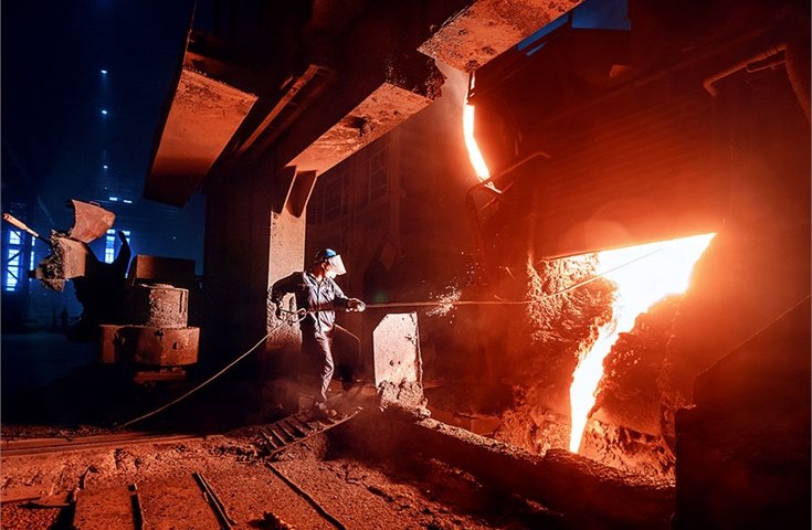 Китай поставить новий рекорд по виплавці сталі незважаючи на пандемію - Baowu Steel Group