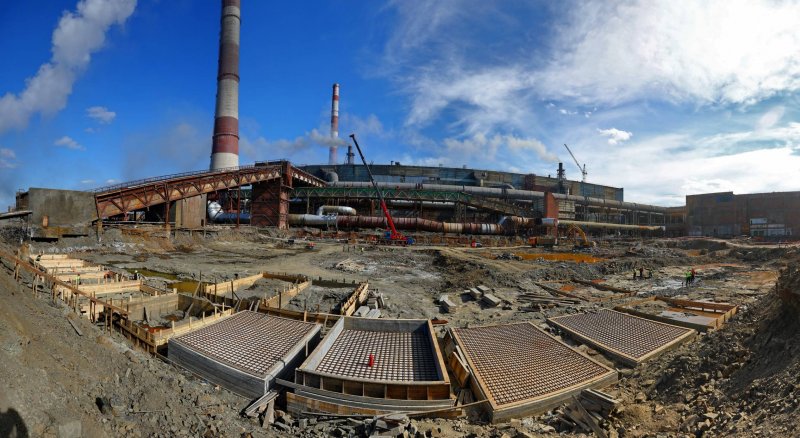 Uralmekhanobr has developed a project for a complex for the production and neutralization of sulfuric acid for MMC Norilsk Nickel