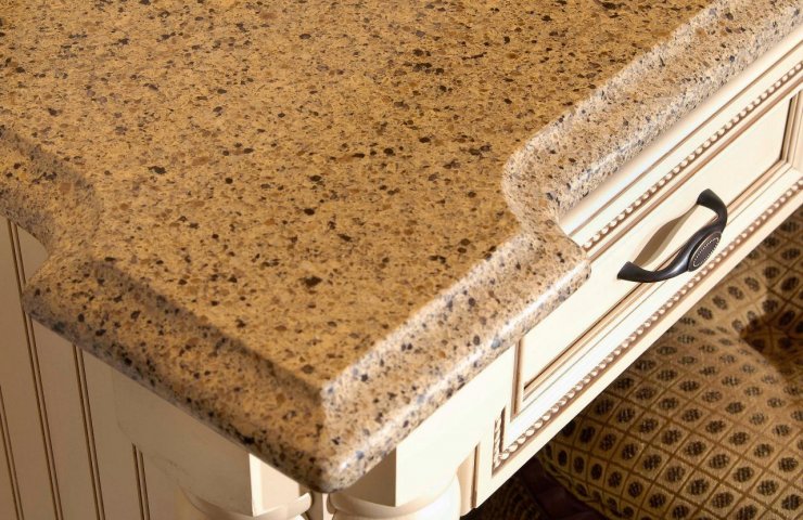 Artificial stone countertop