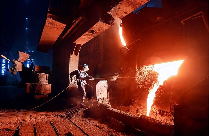 Китай поставит новый рекорд по выплавке стали несмотря на пандемию - Baowu Steel Group