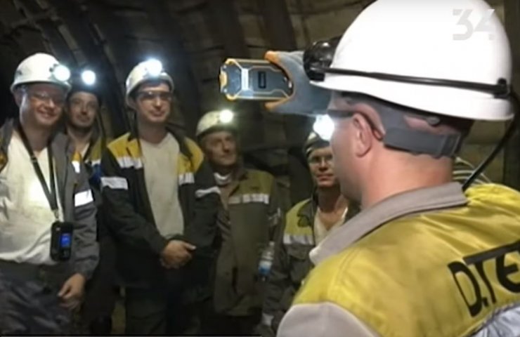 Wi-Fi technology in DTEK mine entered the Ukrainian Book of Records as the first and deepest in the country