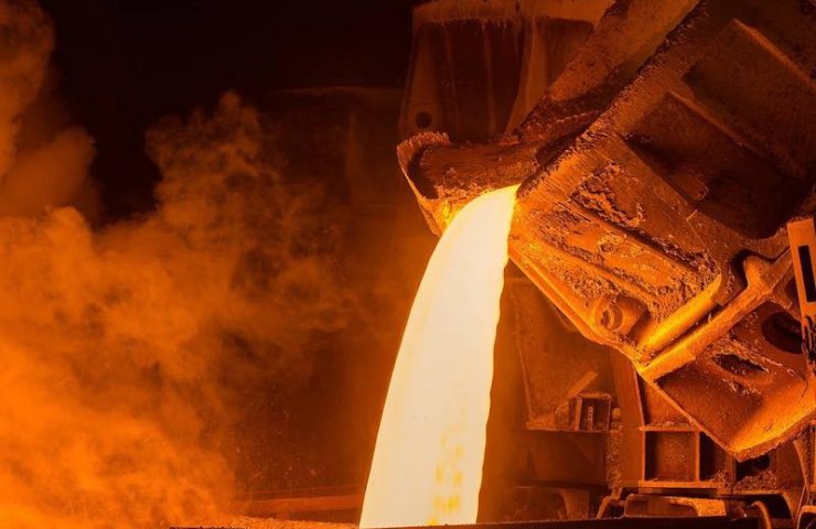 Ukraine for 8 months of 2020 reduced steel production by 6.2%