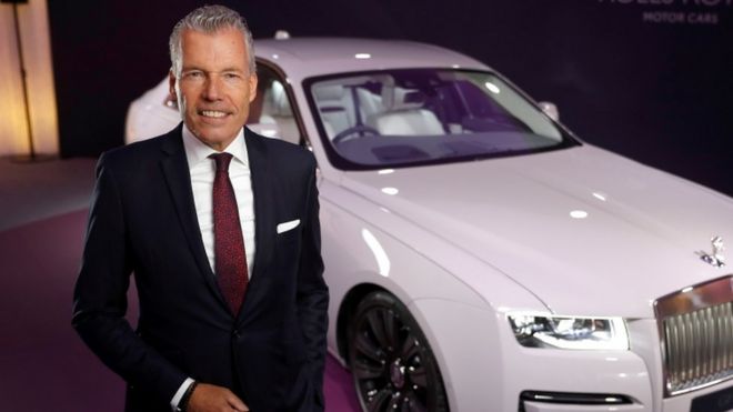Rolls-Royce заявил о восстановлении спроса на люксовые автомобили