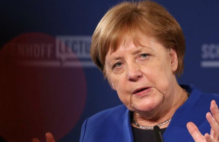 Меркель не сможет отказаться от реализации проекта «Северный поток 2» - Bloomberg