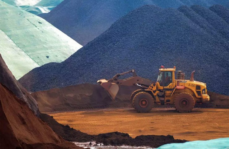 Ukraine increased export of iron ore by 12.9% in eight months