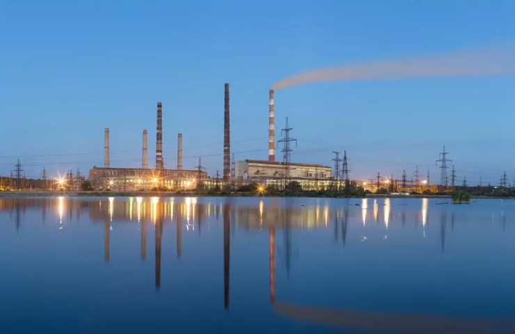 Китайская компания DEIC построит новый энергоблок на Славянской ТЭС