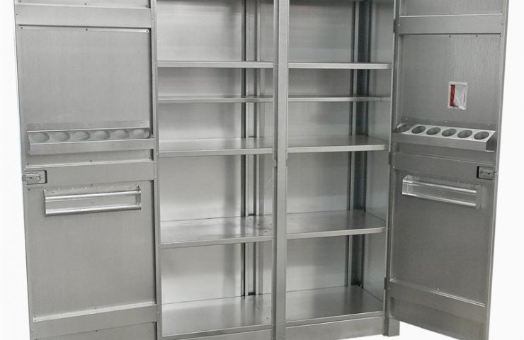 Metal tool cabinets