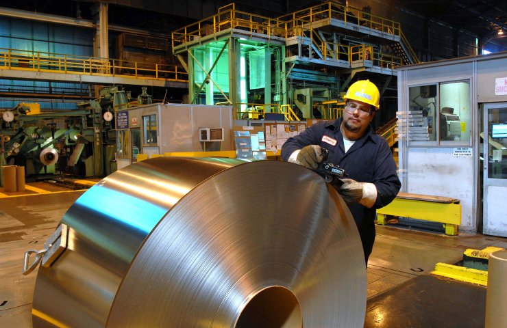 Flat steel prices soar in the US
