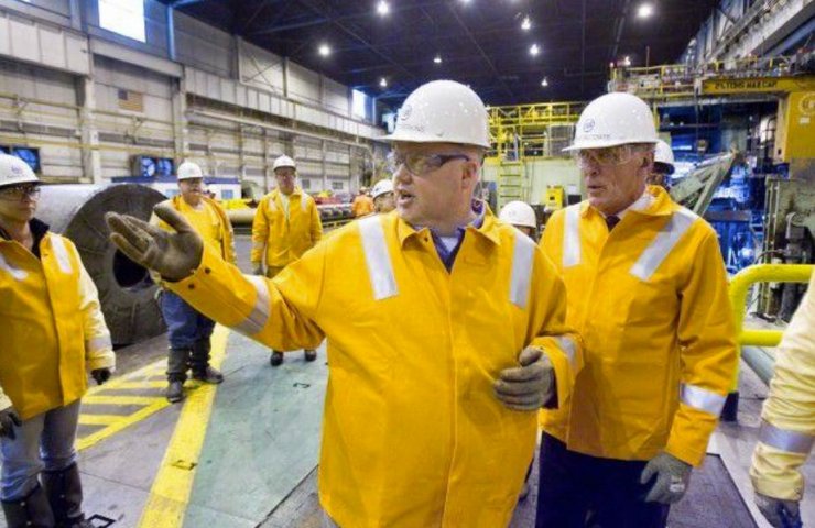 Крупнейшая металлургическая компания США потеряет 100 миллионов долларов в третьем квартале
