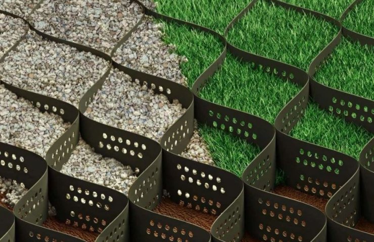 Lawn grates for paths
