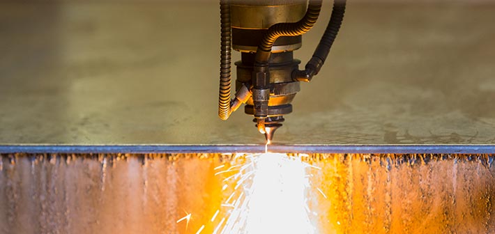 Лазерне різання листового металопрокату