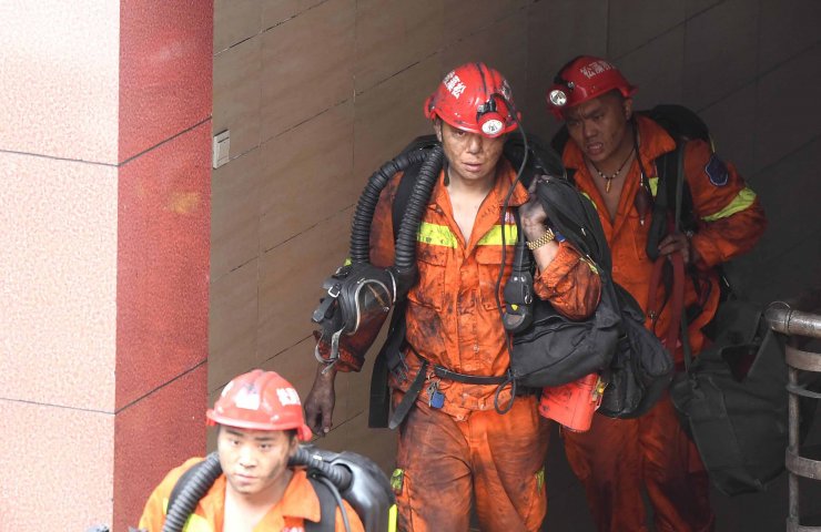 На угольной шахте Китая погибло 16 человек