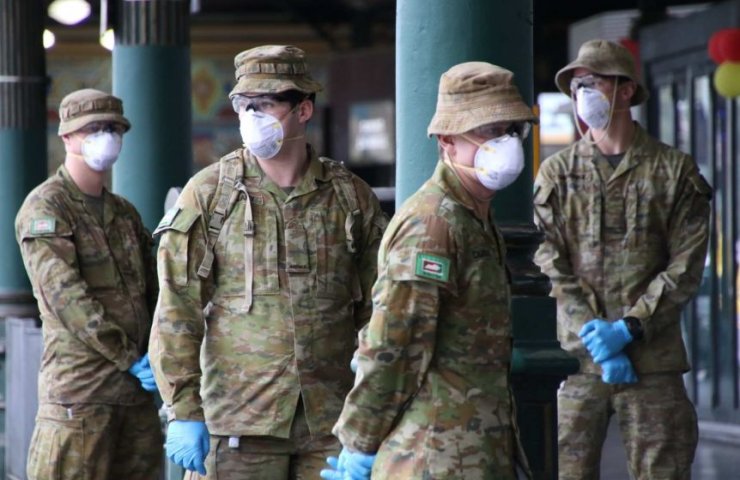 Австралия отправила войска для сдерживания вируса на балкере возле Порт-Хедленда